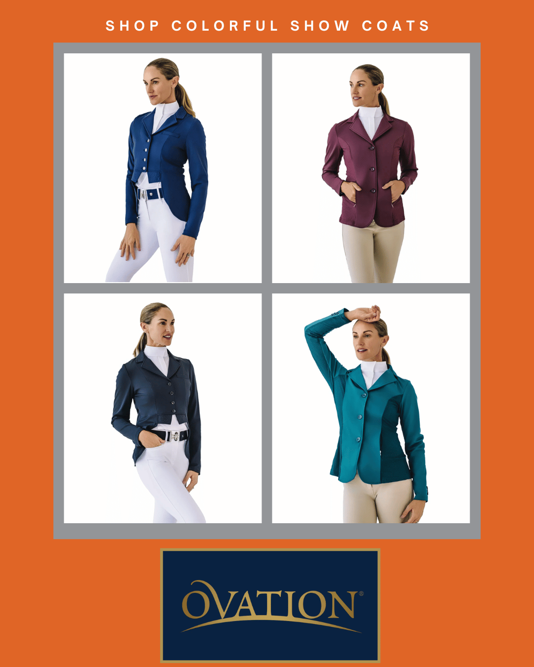 Ovation Show Coats