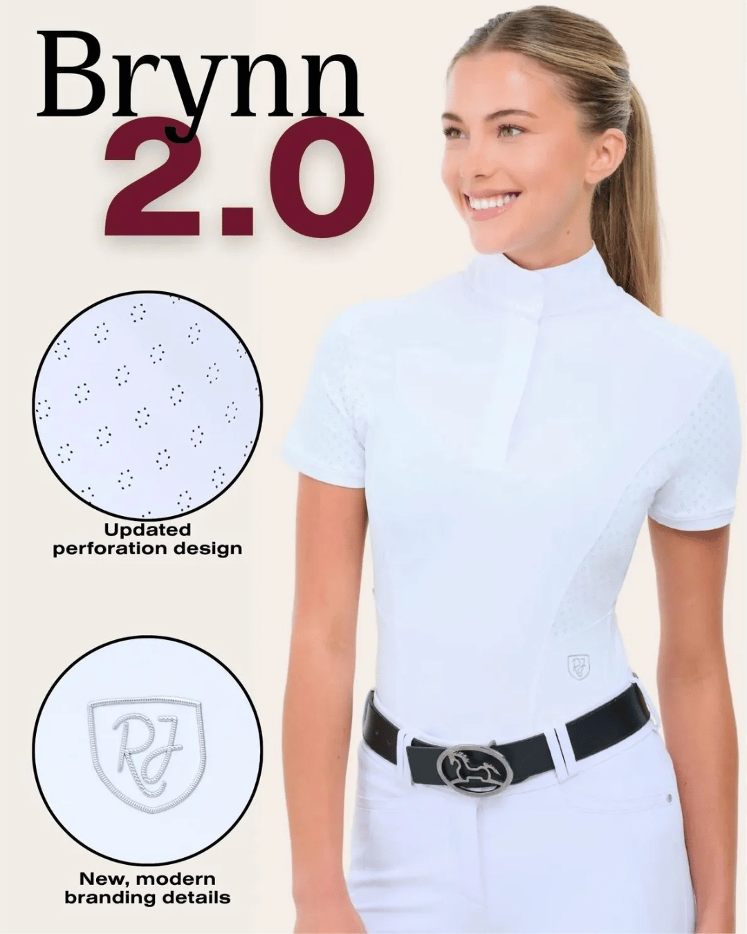 Brynn 2.0 Show Shirts