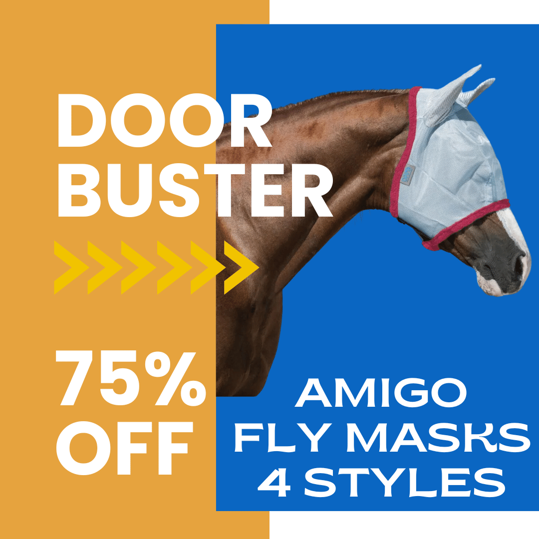 Amigo Fly Masks Amigo Fly Masks