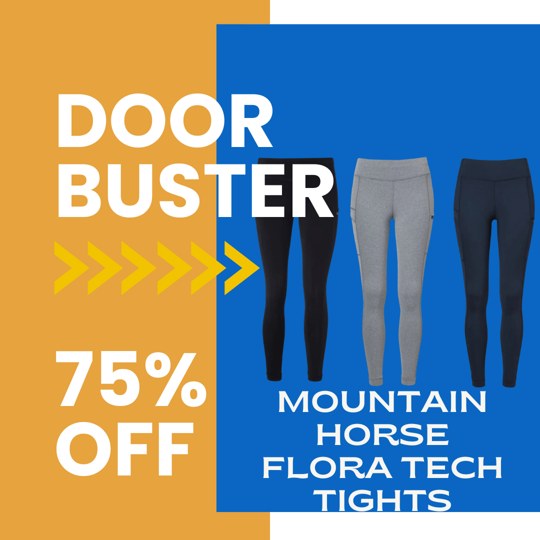 Mountain Horse Flora Tech Tights Mountain Horse Flora Tech Tights