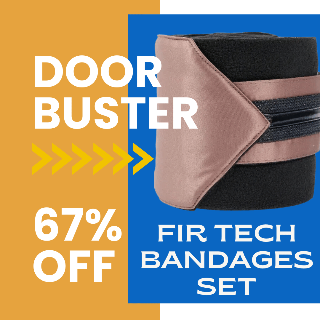 Catago FIR-TECH Bandage Set of 4 Catago FIR-TECH Bandage Set of 4