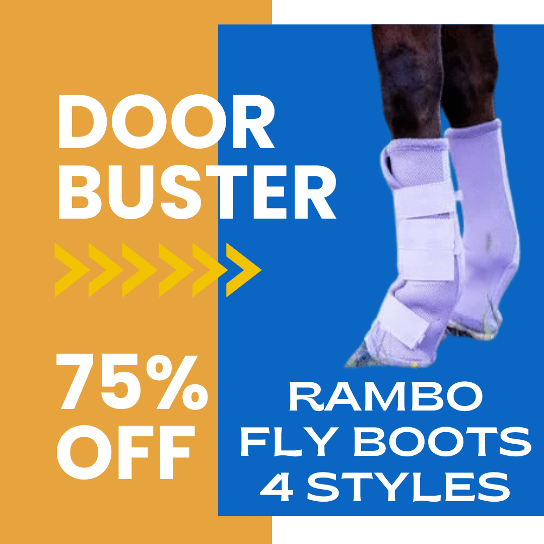 RAMBO/AMIGO FLY BOOTS RAMBO/AMIGO FLY BOOTS