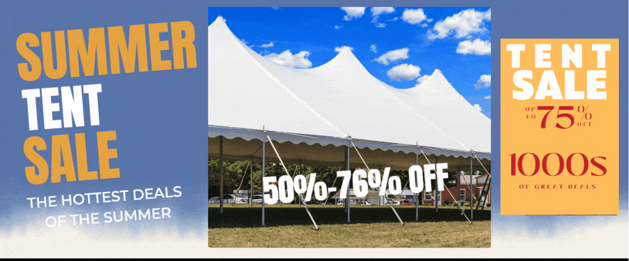 Summer Tent Sale Summer Tent Sale