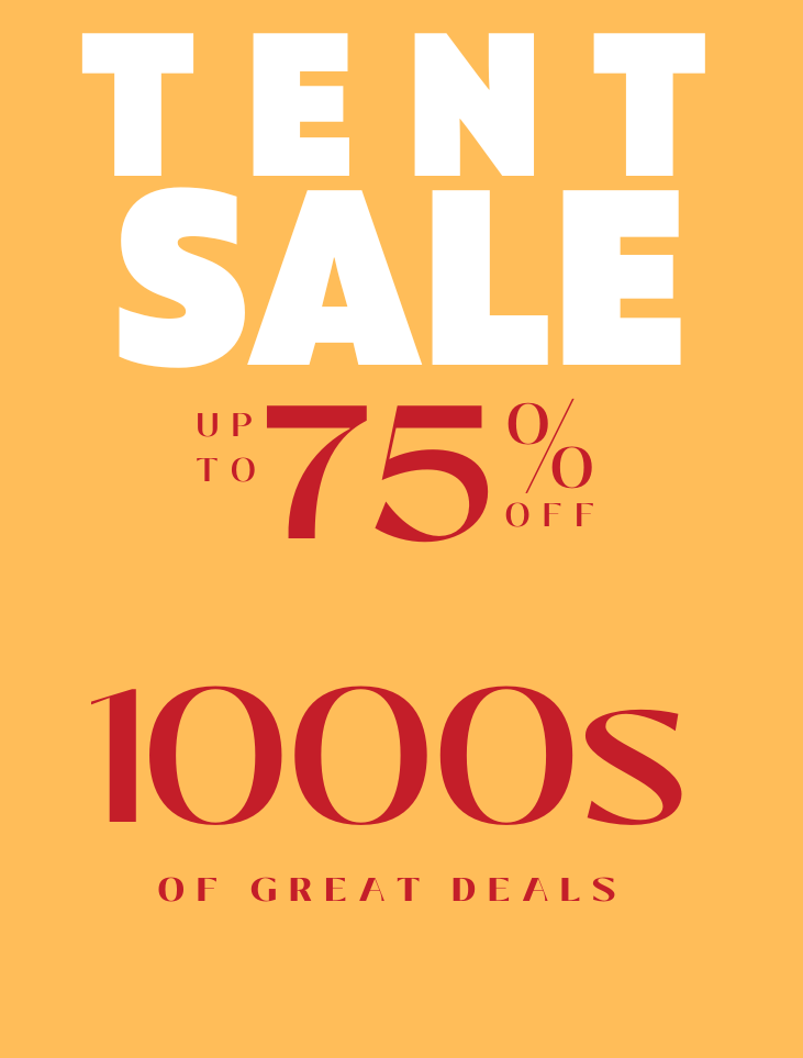 Tent Sale Tent Sale