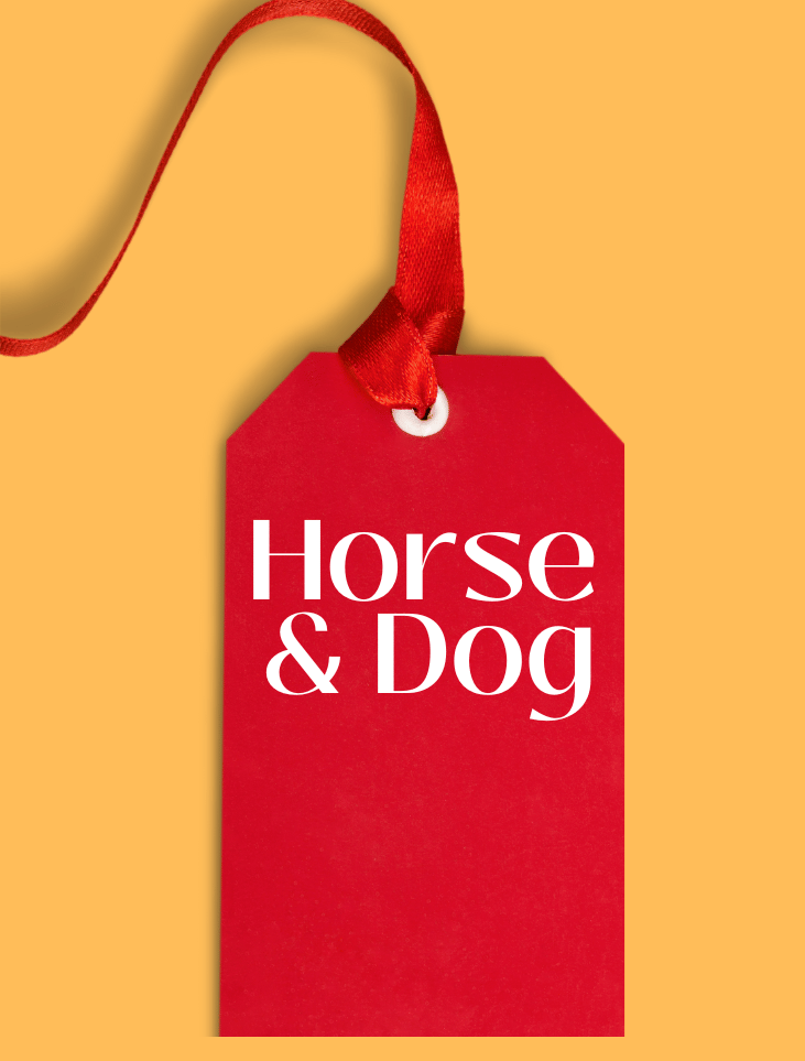 Horse & Dog Red Tag Sale Horse & Dog Red Tag Sale