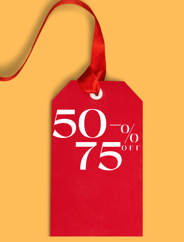 50%-75% Off 50%-75% Off