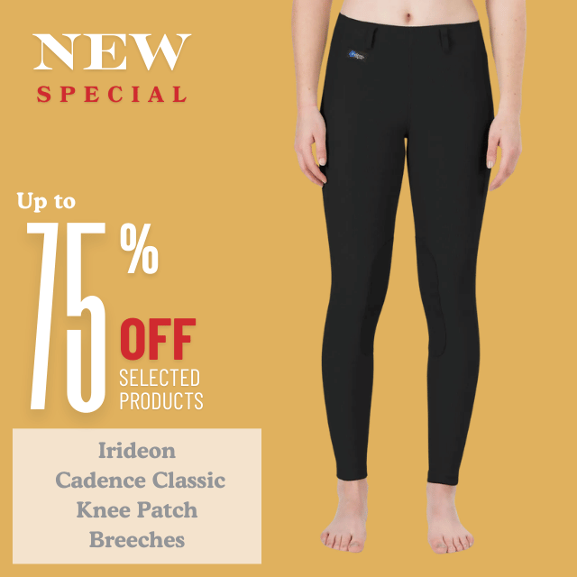 Irideon Cadence Classic Knee Patch Breeches
