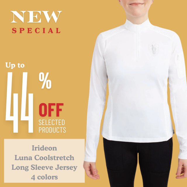 Irideon Luna Coolstretch Long Sleeve Jersey