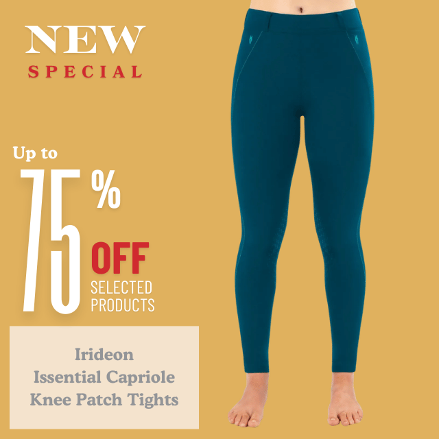 Irideon Issential Capriole Knee Patch Tights