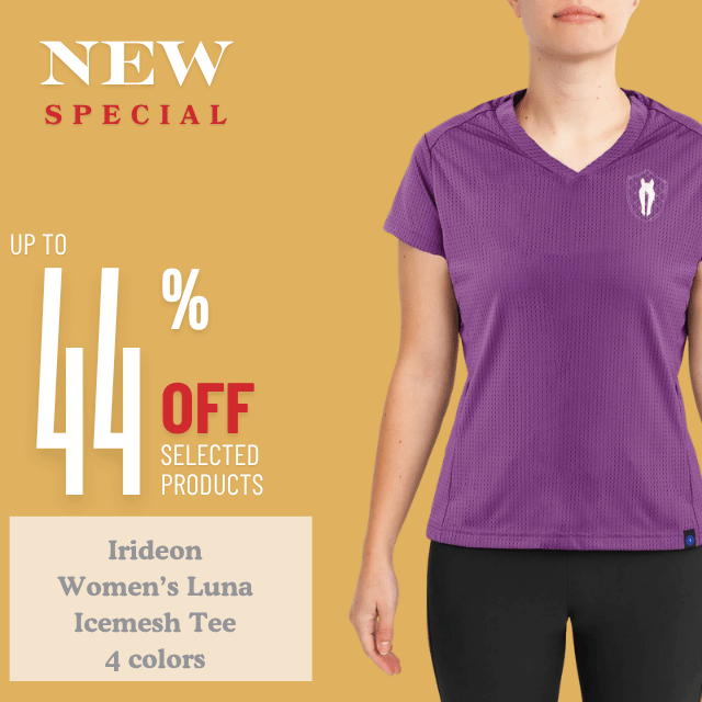 Irideon Luna Icemesh Tee