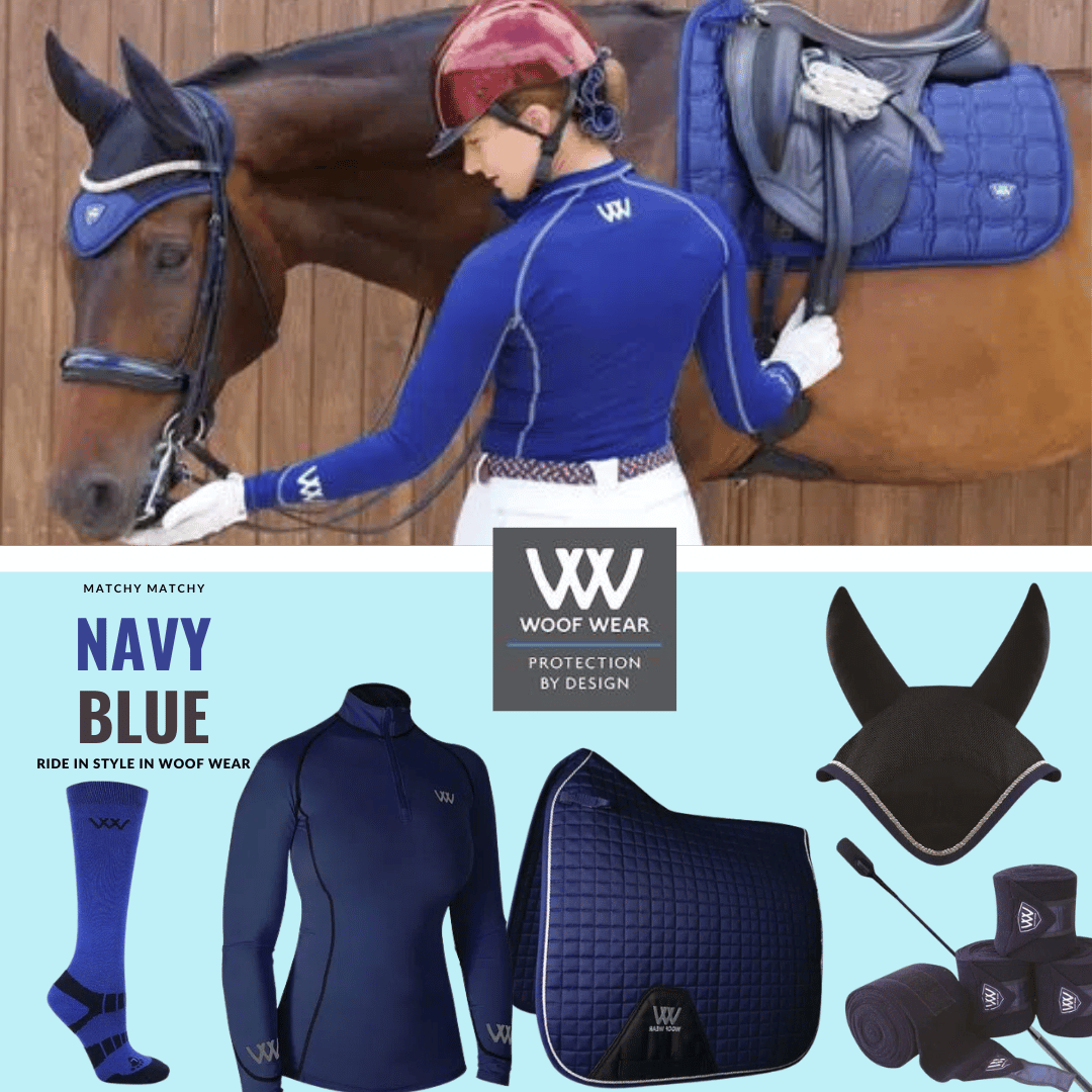 Woof Wear in Navy