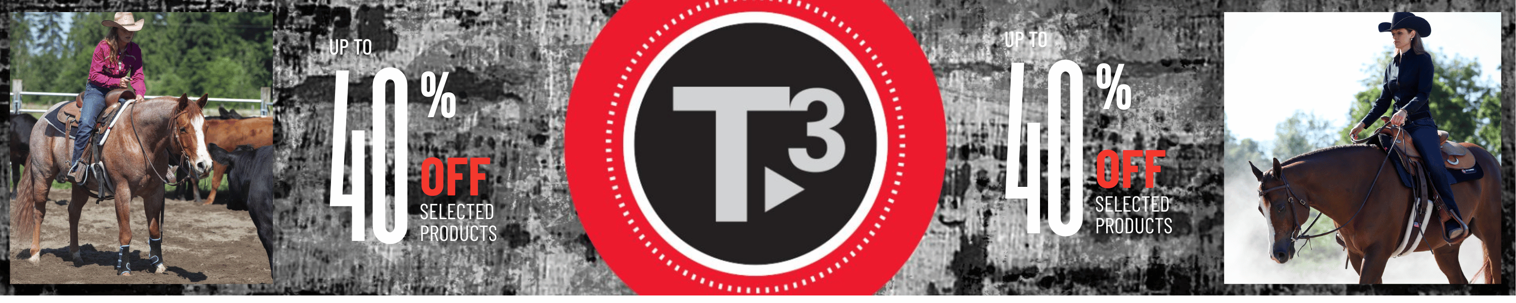 T3 Western Pads by Toklat