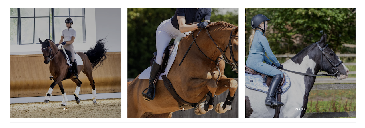 Woof Wear Saddle Pads 