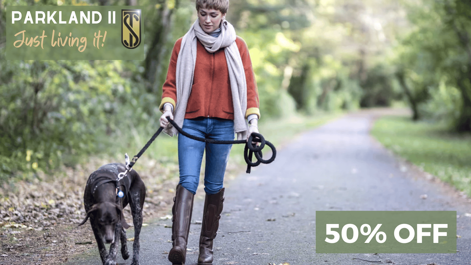 Shop for Parkland II Country Boots
