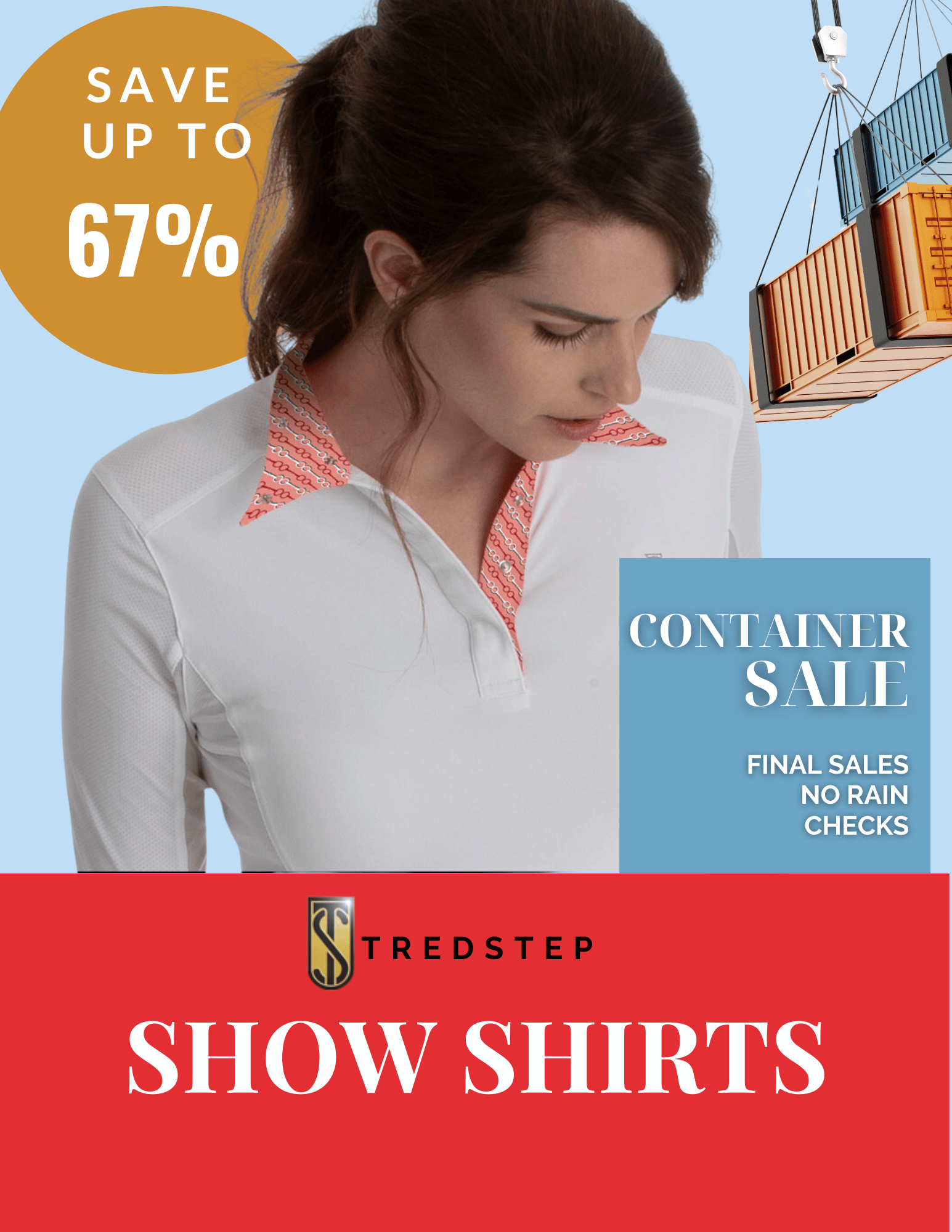 Tredstep Show Shirts