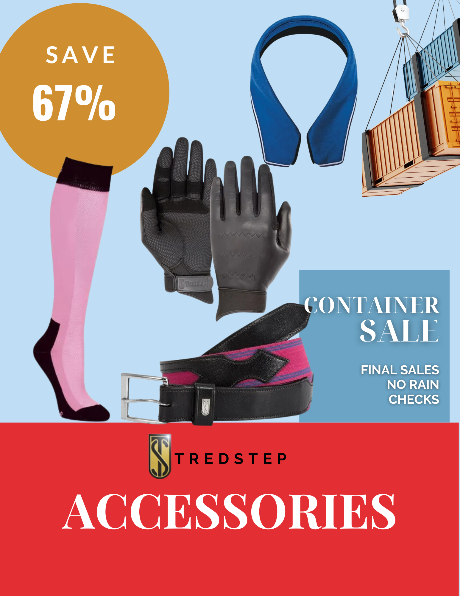 Tredstep Accessories