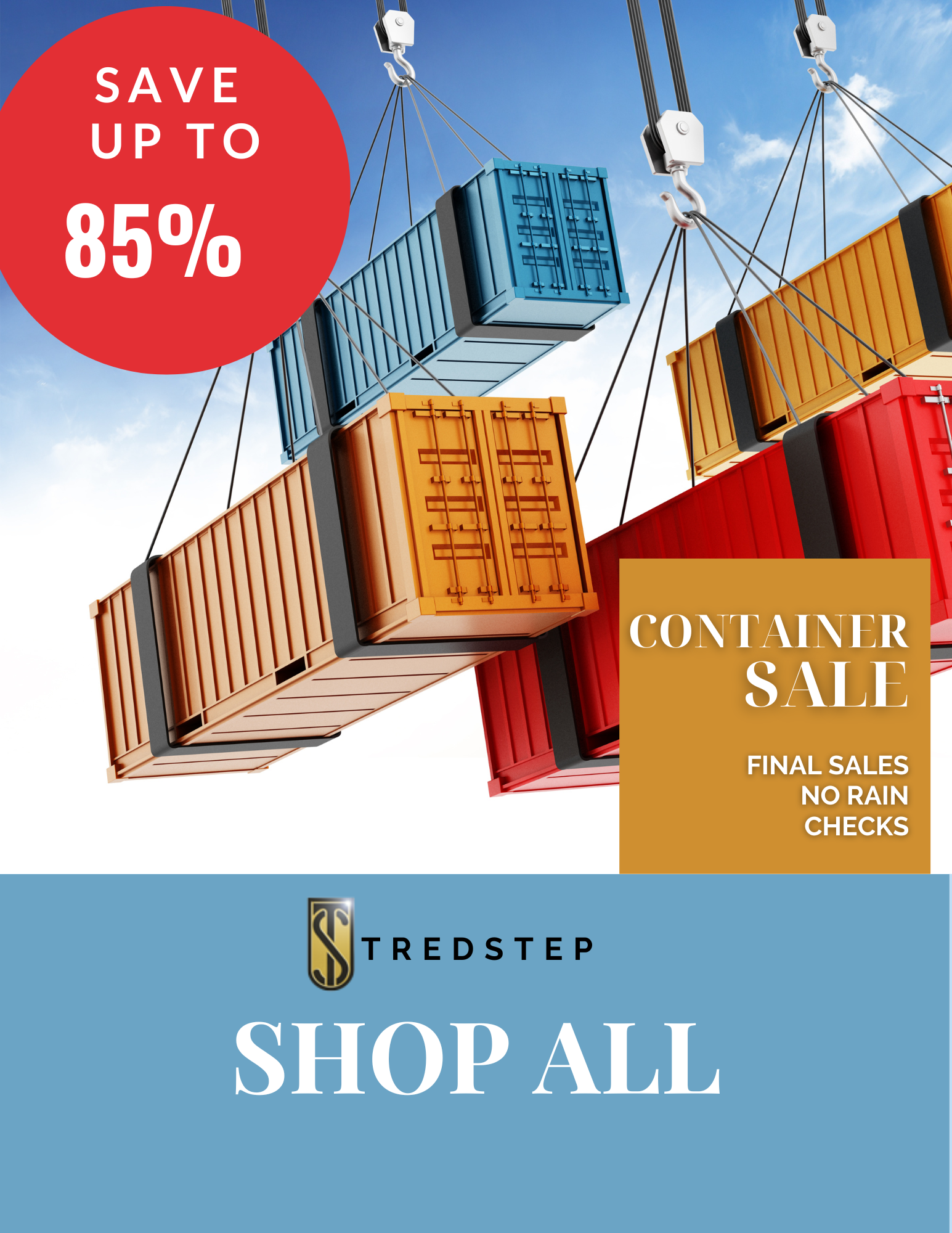 Shop All Tredstep Container Sale