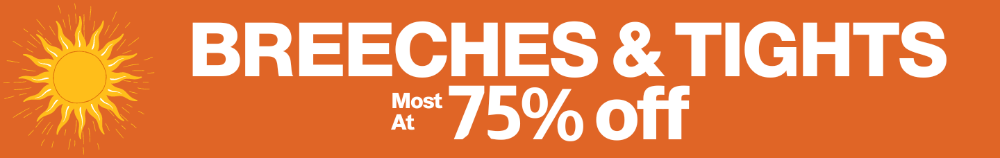 Shop for Breeches & Tights - 75% off