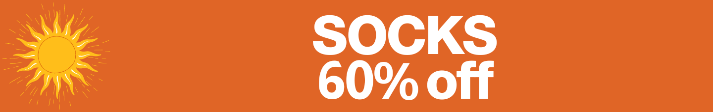 Tredstep Socks - 60% Off