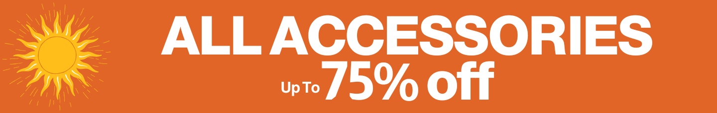 Tredstep Accessories - 75% Off