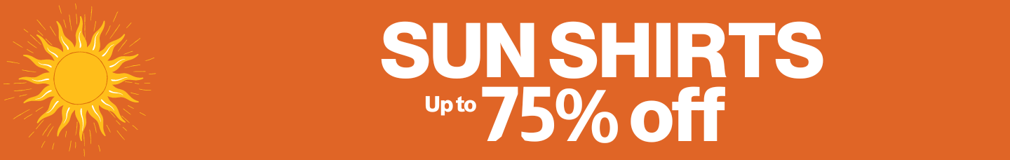 Tredstep Sun Shirts - 50% Off