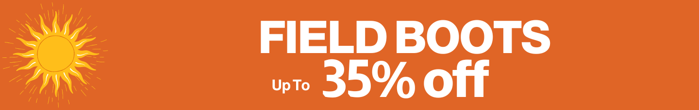 Tredstep Field Boots - Up to 35% off