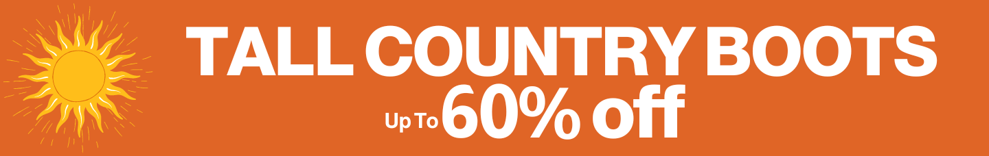 Tredstep Tall Country Boots - Up to 65% Off