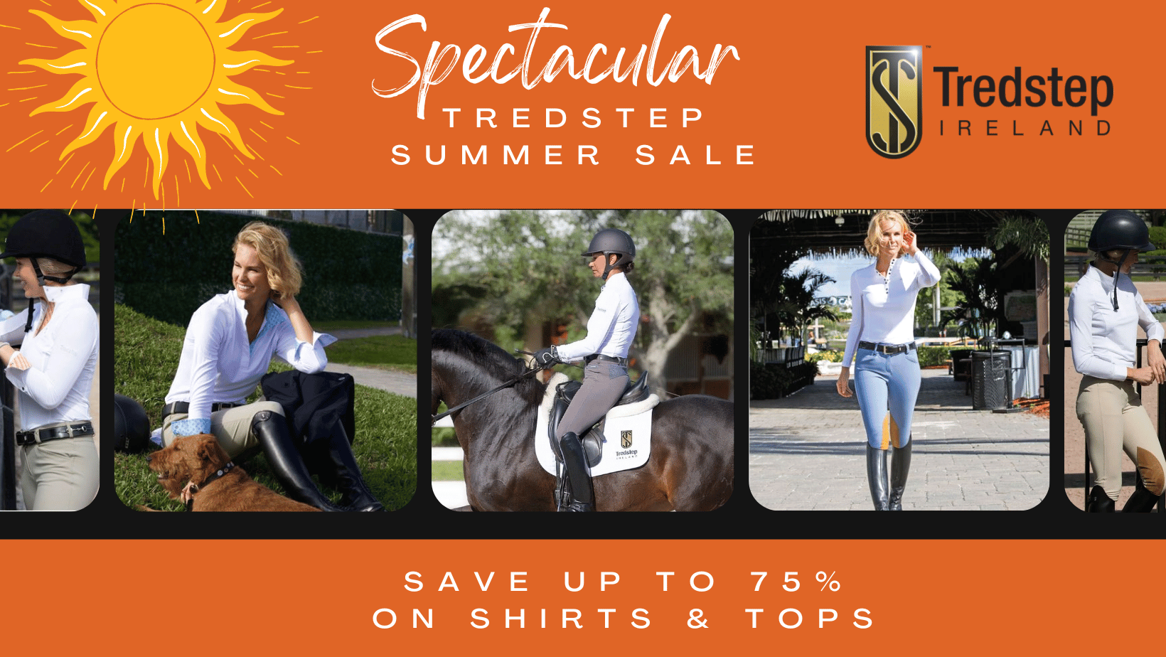 Save up to 67% on Tredstep Shirts & Tops