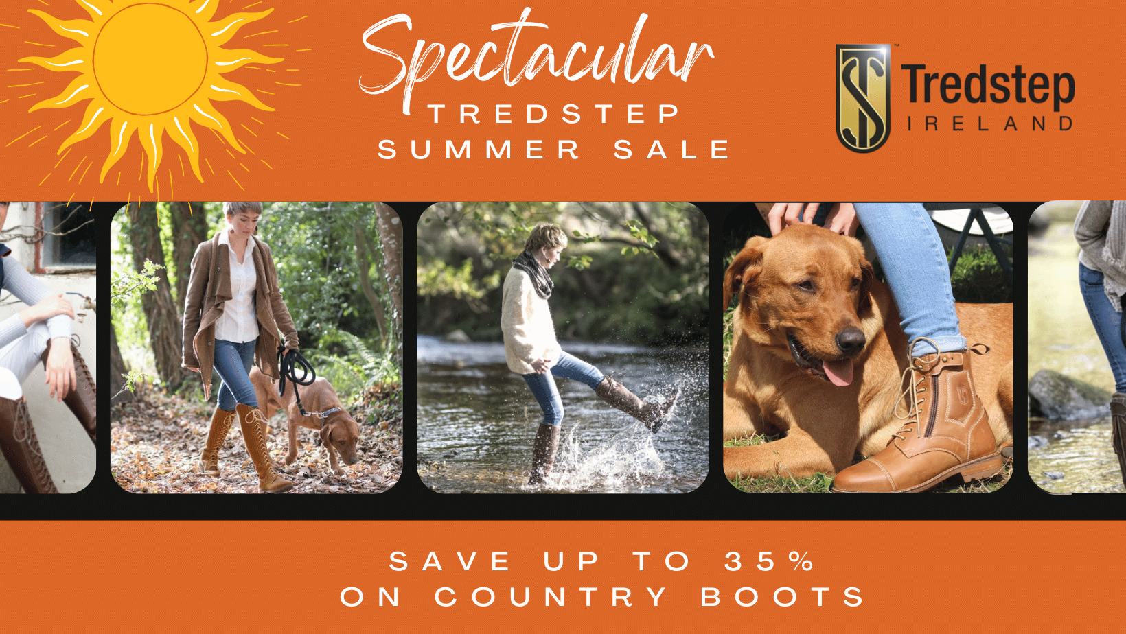 Tredstep Country Boots - Up to 65% Off
