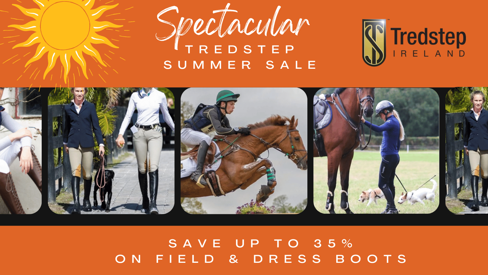 Tredstep Field & Dress Boots - up to 35% Off