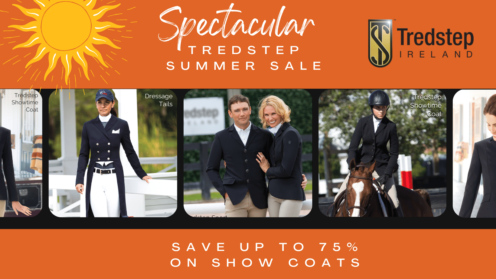 Save up to 75% on Tredstep Show Coats
