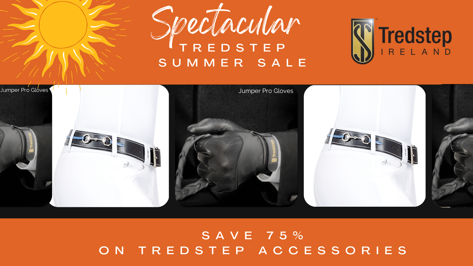 Tredstep Accessories - Save 75%