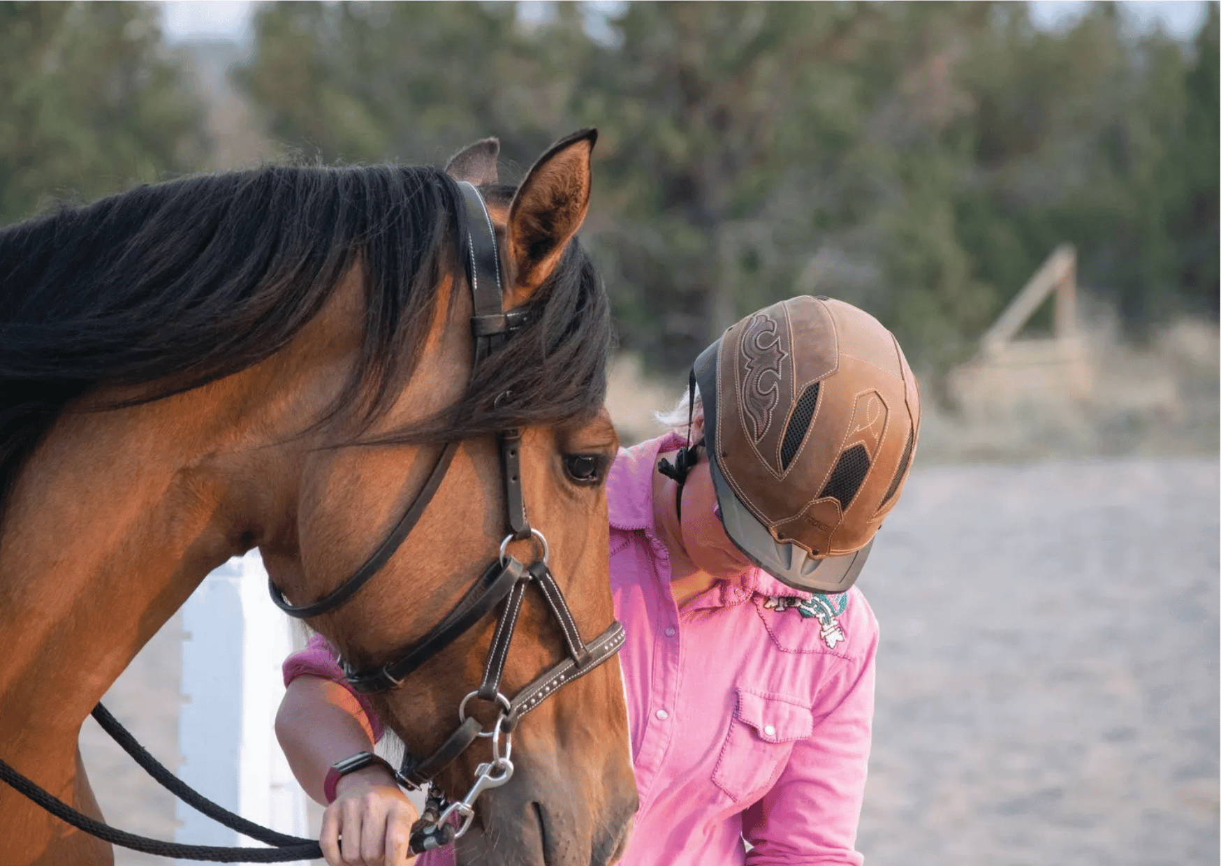 Western Riding Helmets