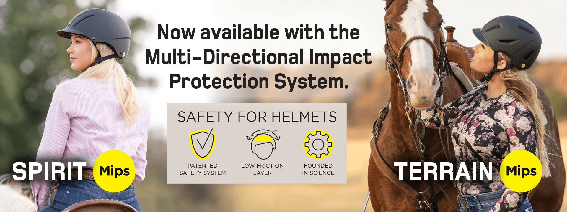 Troxel Helmets w/ MIPS