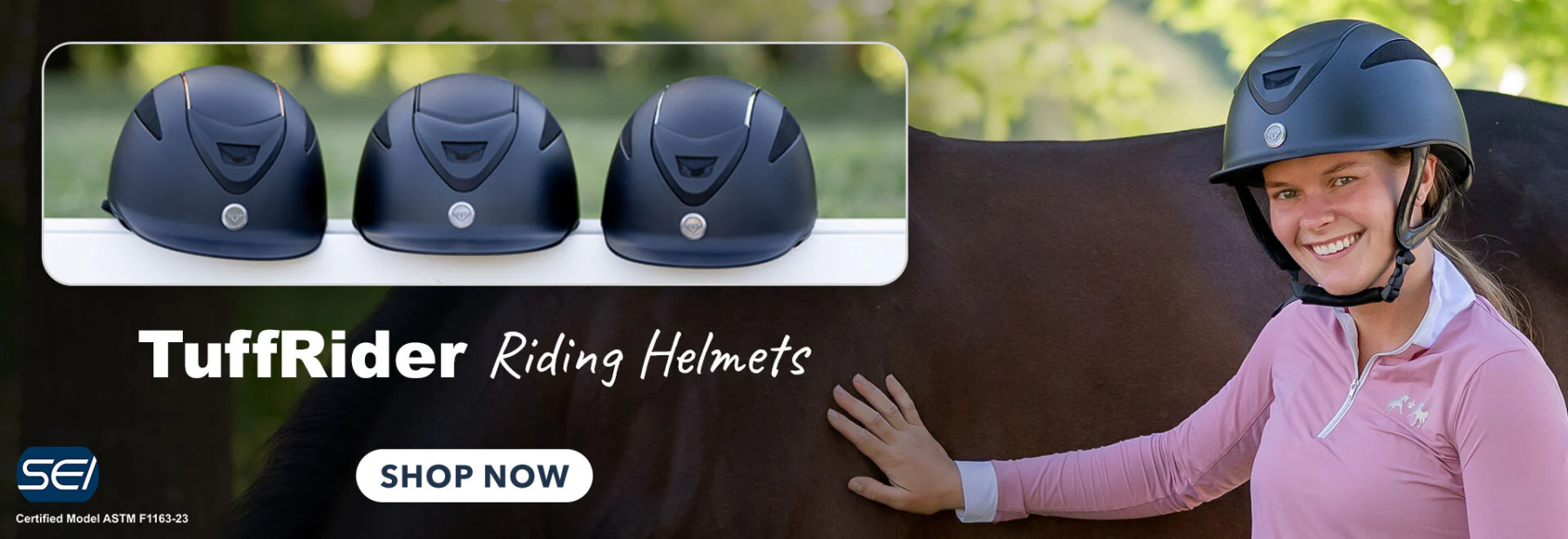 TuffRider Riding Helmets