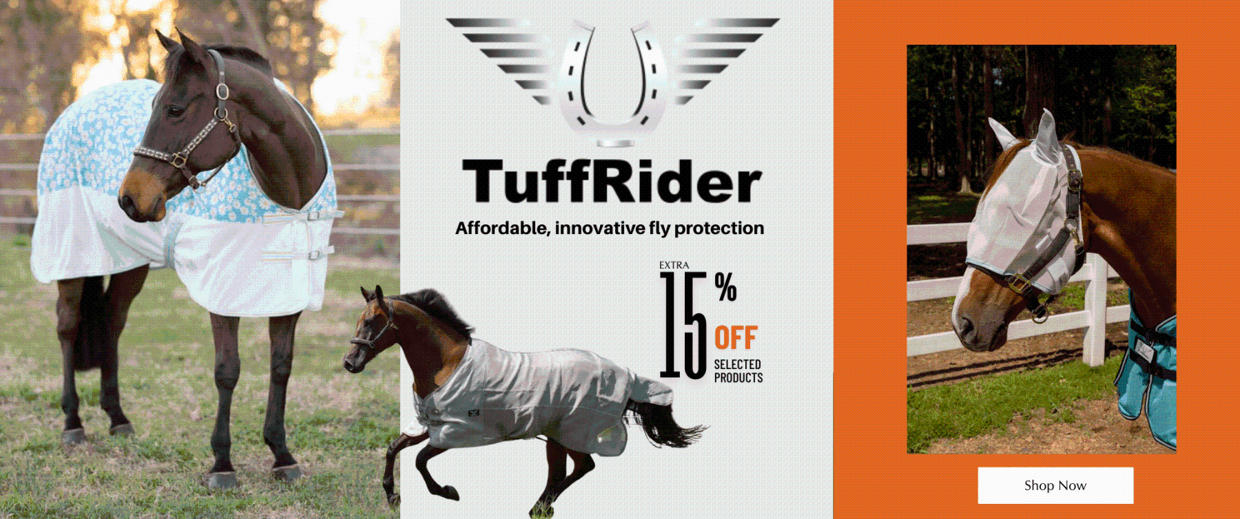 TuffRider Fly Sheets