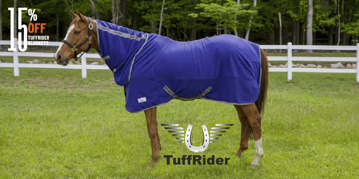 15% Off TuffRider Blankets & Coolers
