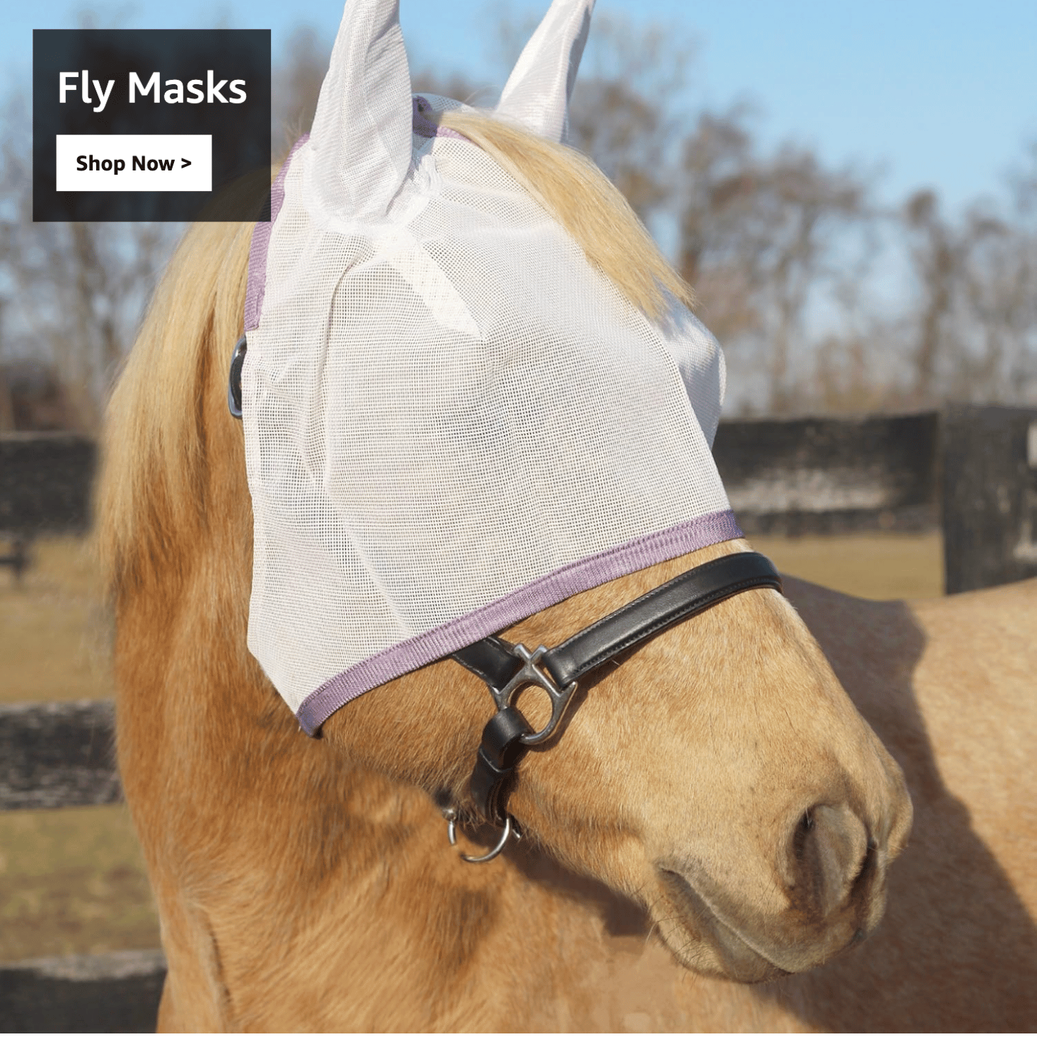 Fly Masks & Sheets