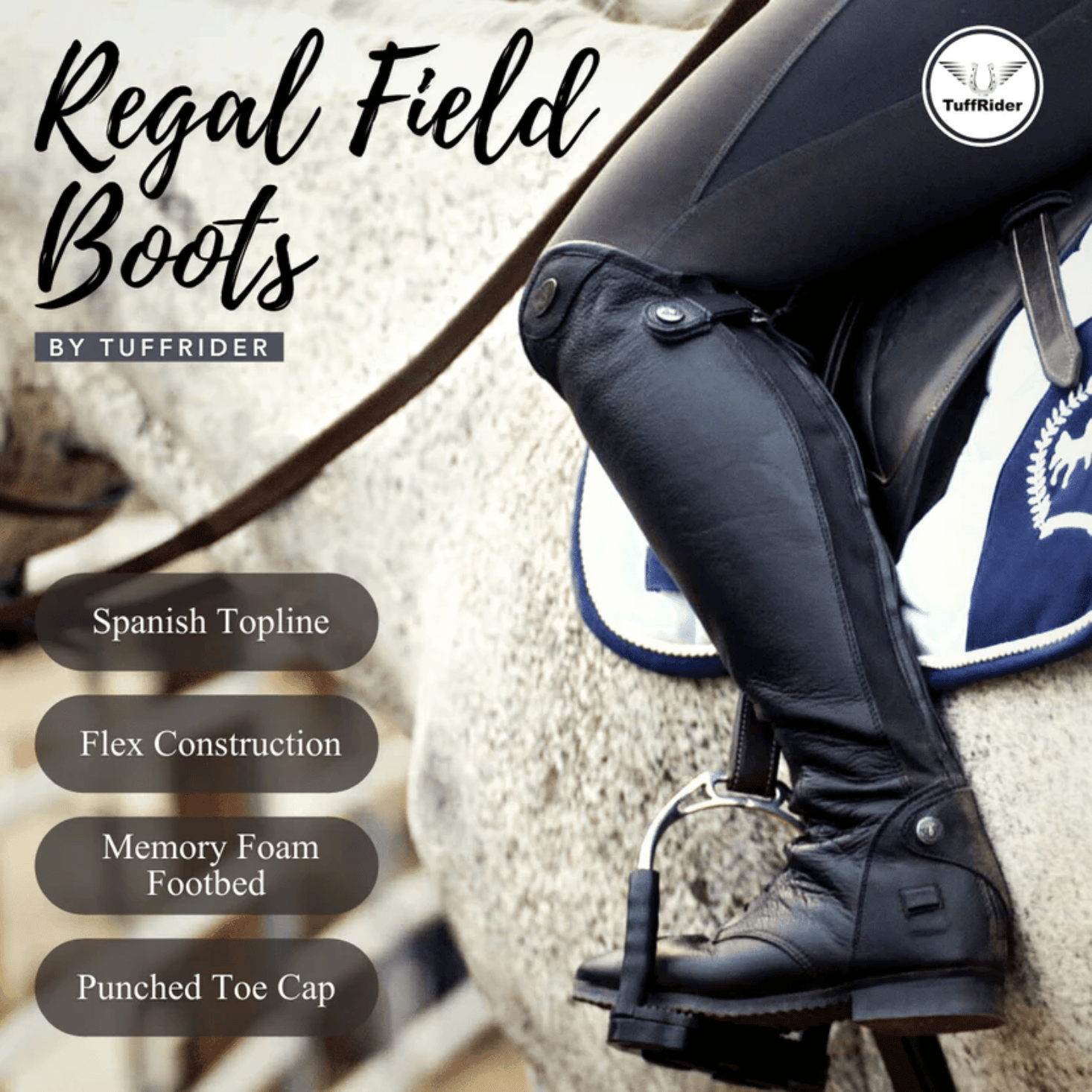 TuffRider Women's Regal Field Boots