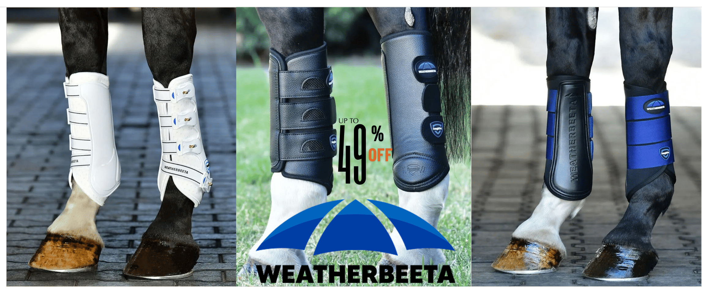 Weatherbeeta Horse Boots & Wraps
