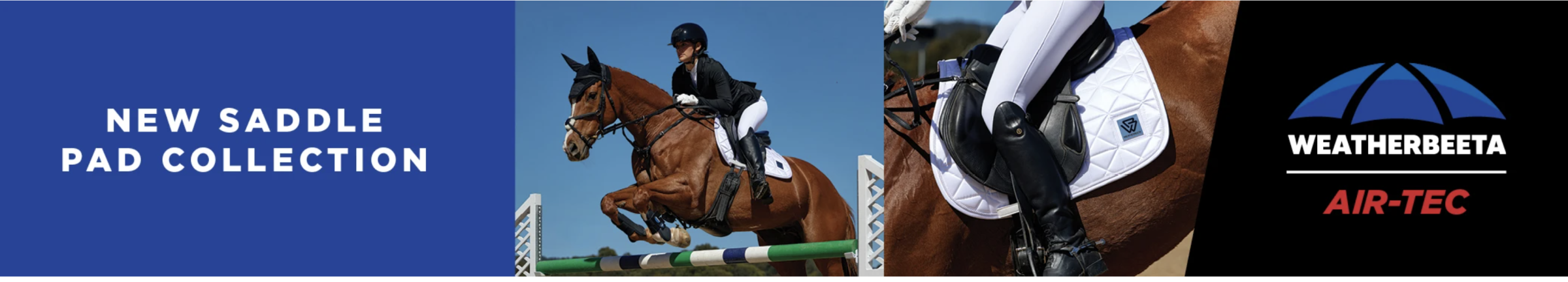Weatherbeeta New Saddle Pad Collection