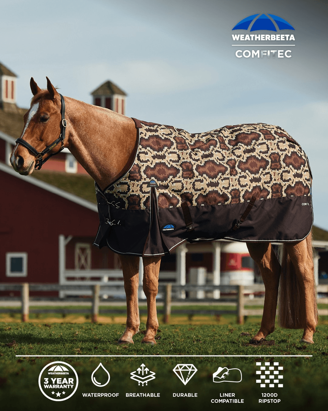 Weatherbeeta Comfitec Turnouts & Neck Covers