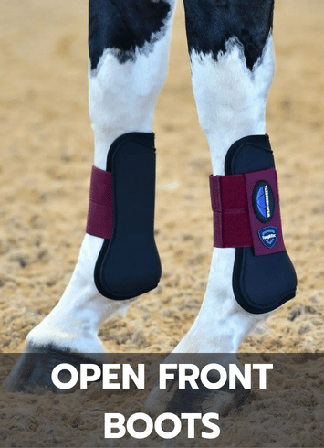 Weatherbeeta Open Front Boots