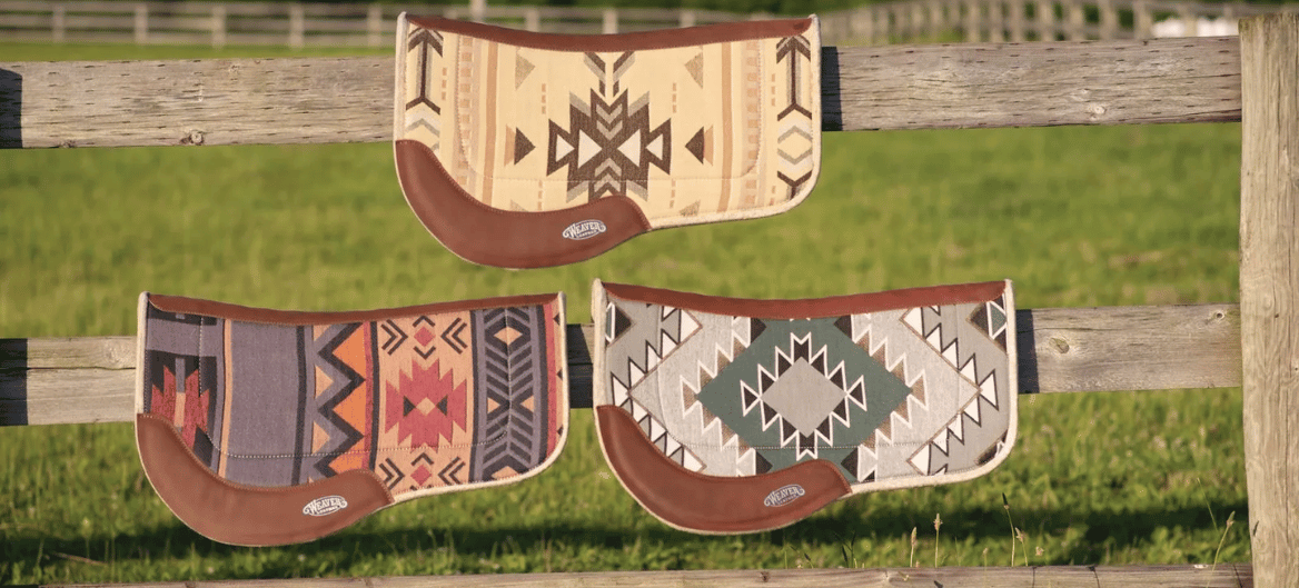 Weaver Saddle Pads