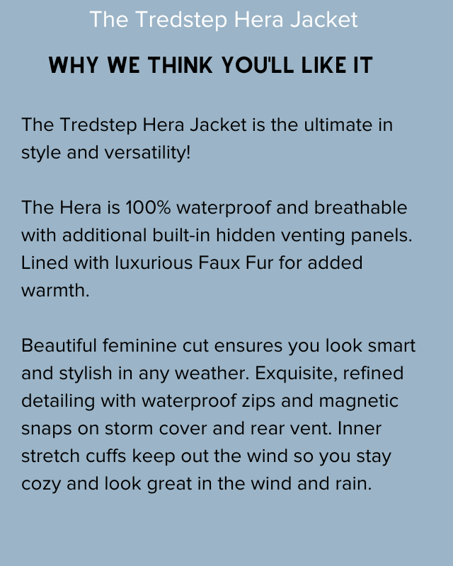 Shop for the Tredstep Hera Waterproof Jacket