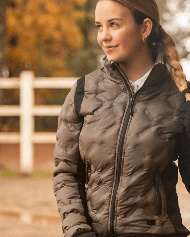 Shop for the Horze Shelly Padded Jacket