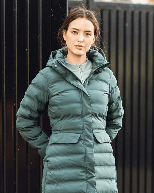 Shop for the B Vertigo Celeste Waterproof Parka