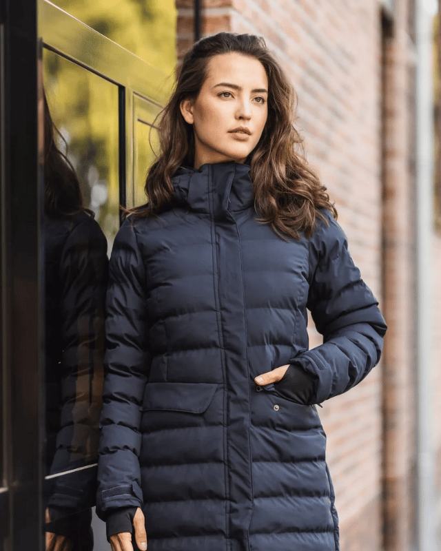 Shop for the B Vertigo Celeste Waterproof Parka