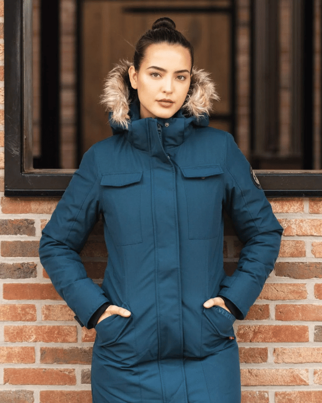 Shop for the B Vertigo Women's Gwen Parka Riding Jacket