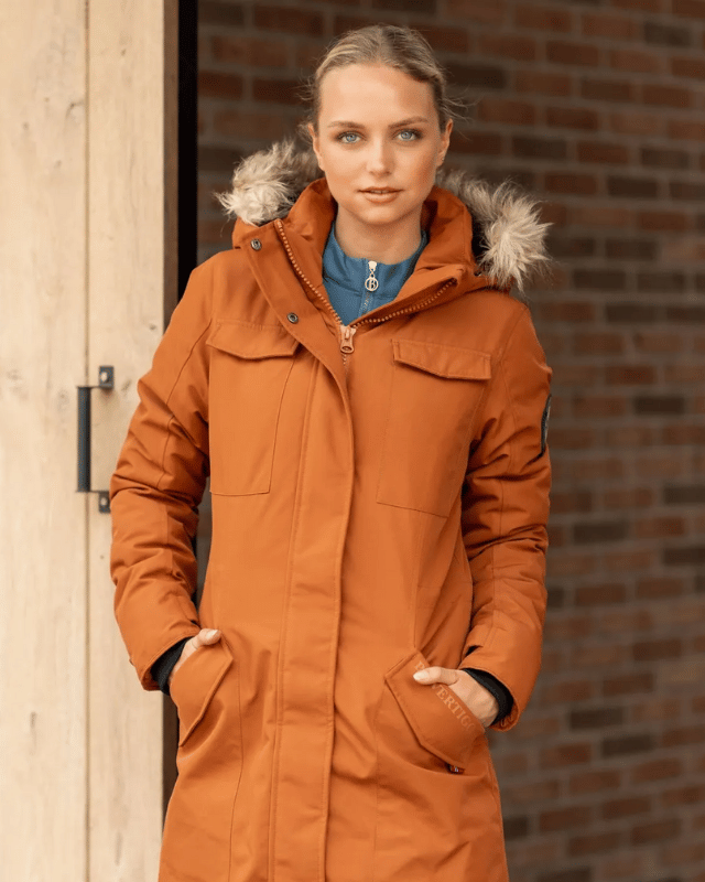 Shop for the B Vertigo Women's Gwen Parka Riding Jacket